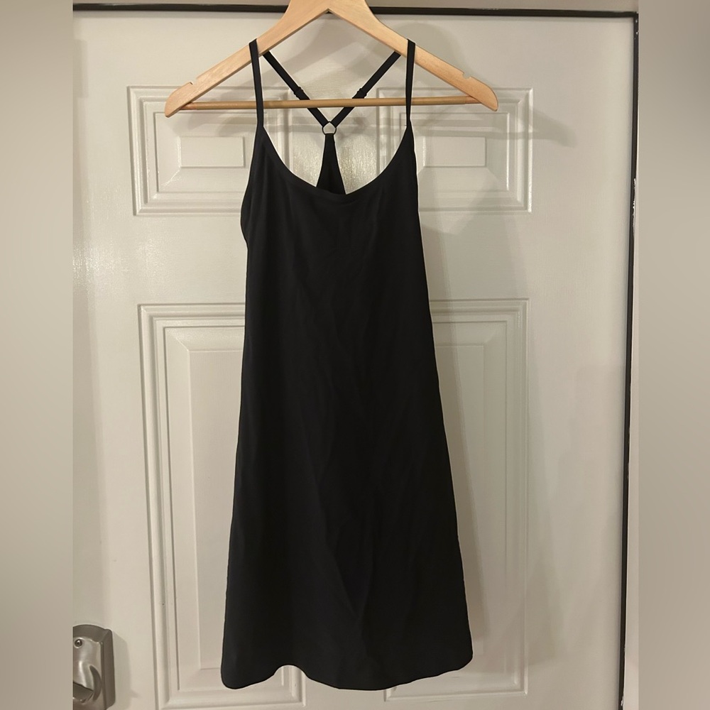 Black Outdoor Voices Dress